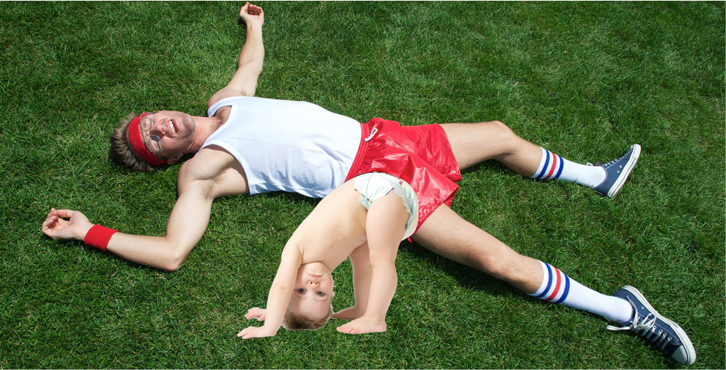 Разве, не те же родители потом находят у ребёнка "шило в попе"?