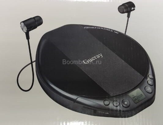 CD/MP3 плеер Gueray ZL1903
