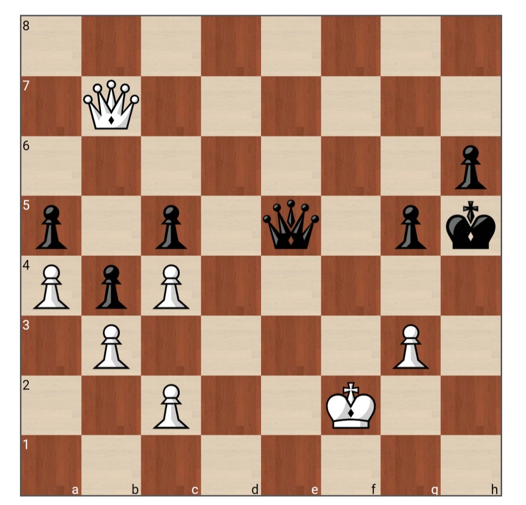 Начинают белые и ставят мат в 3 хода