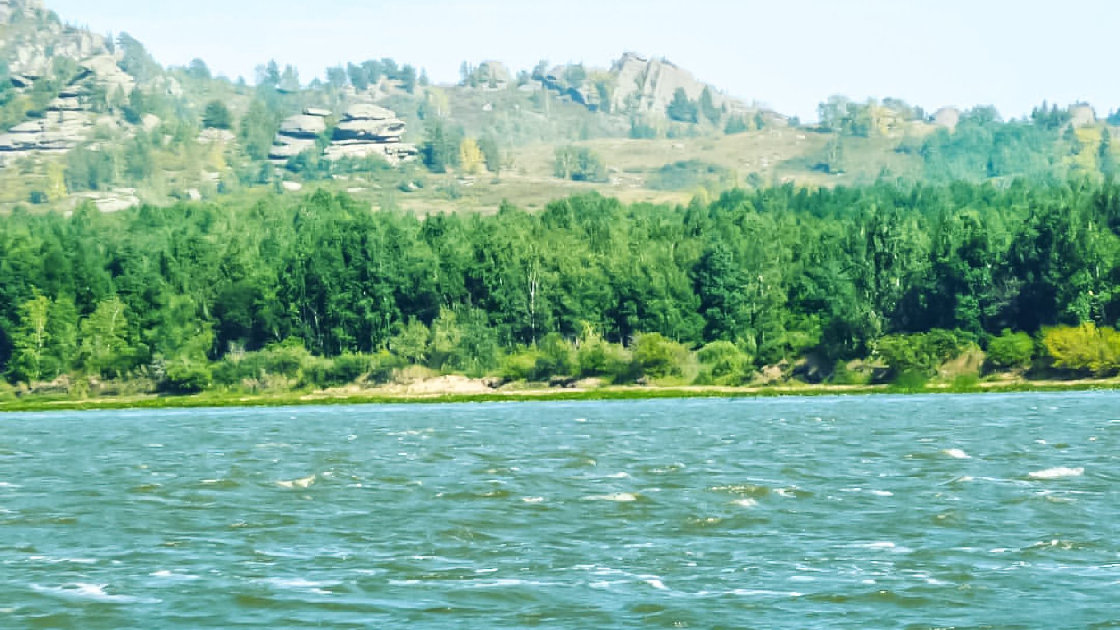 Озеро Колыванское или Саввушинское