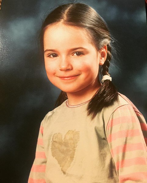 Саша в детстве