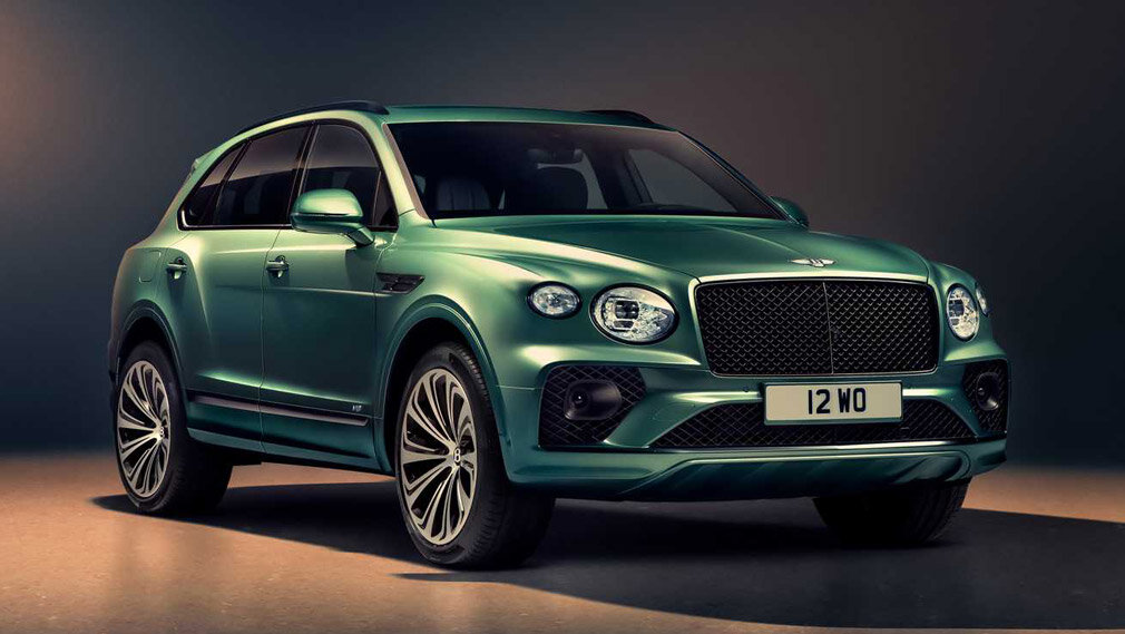 Bentley Bentayga