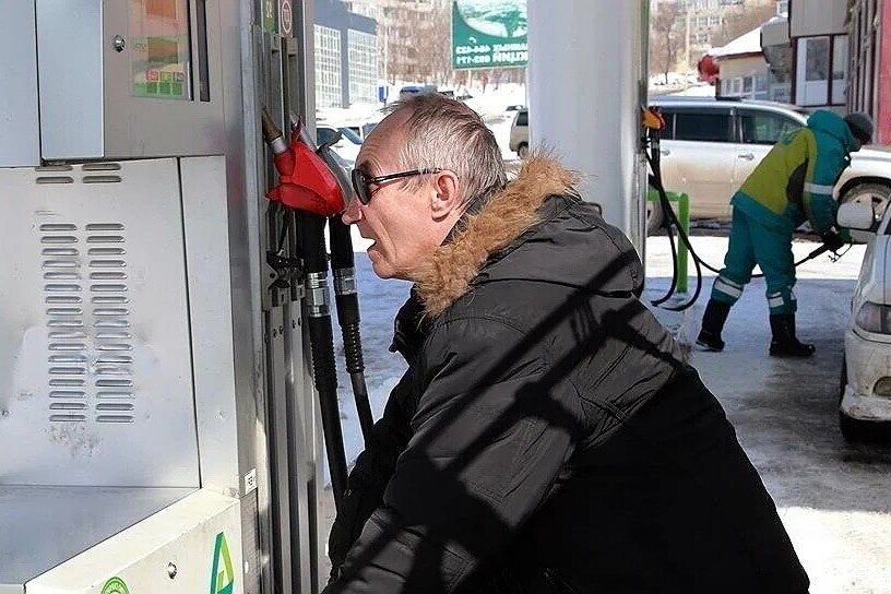 Бензин дорожает...