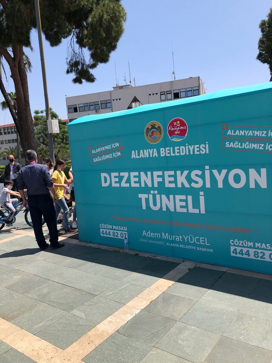 Отдыхаем в Турции после карантина, июль 2020