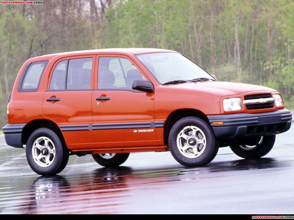 Chevrolet Tracker - 