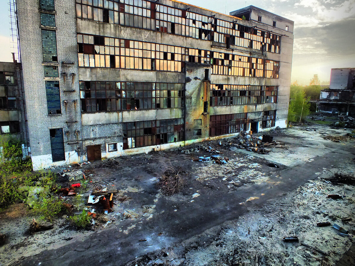 Завод в Дзержинске