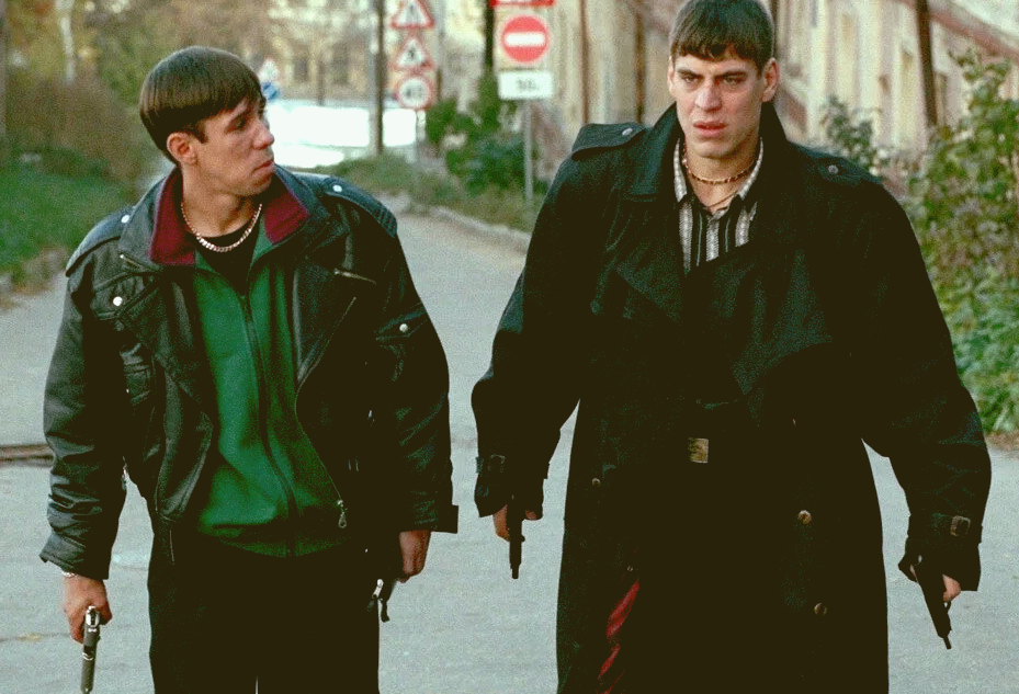 Фрагмент из фильма "Жмурки".