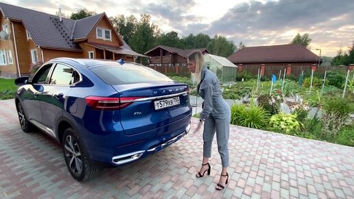 Новый HAVAL F7x за 2 млн. рублей. Плюсы и минусы кроссовера