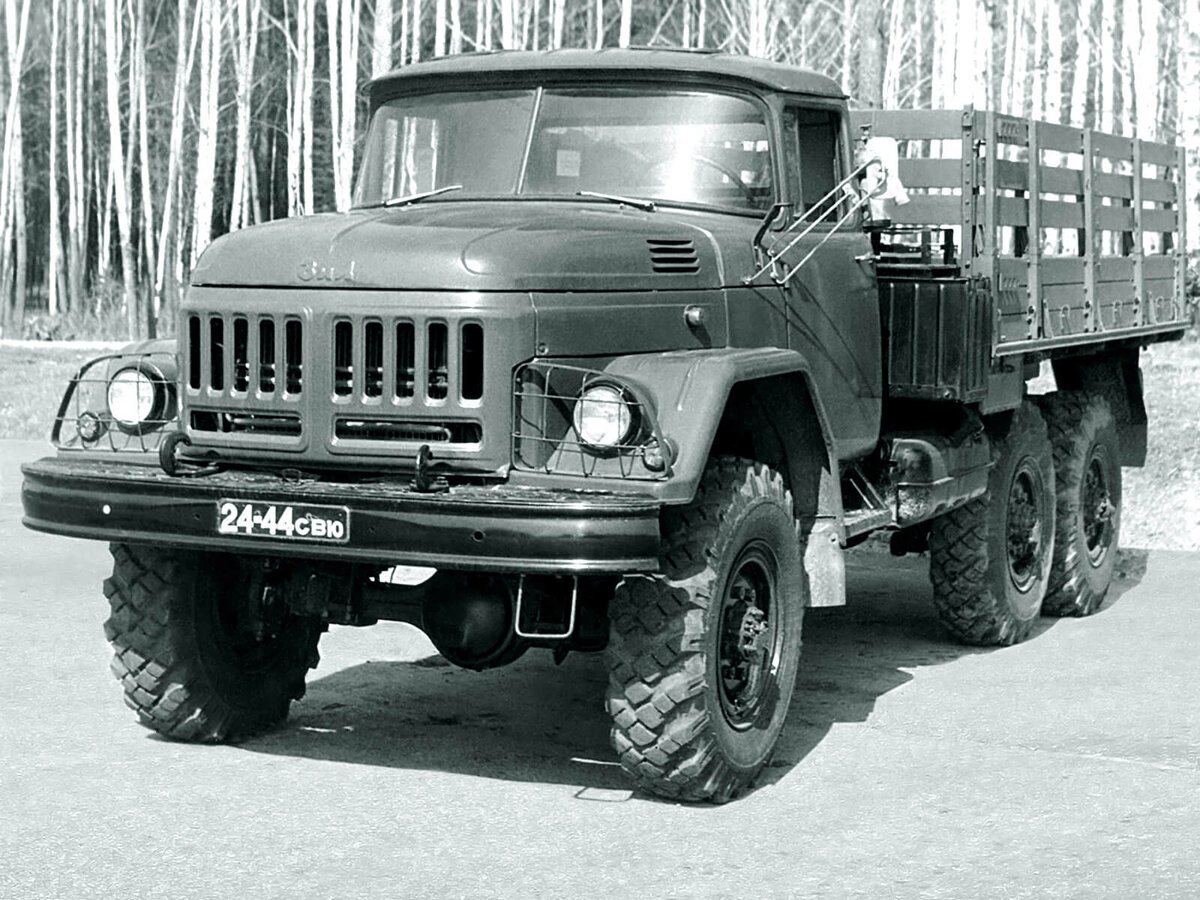 ЗиЛ-131 (фото из открытых источников)