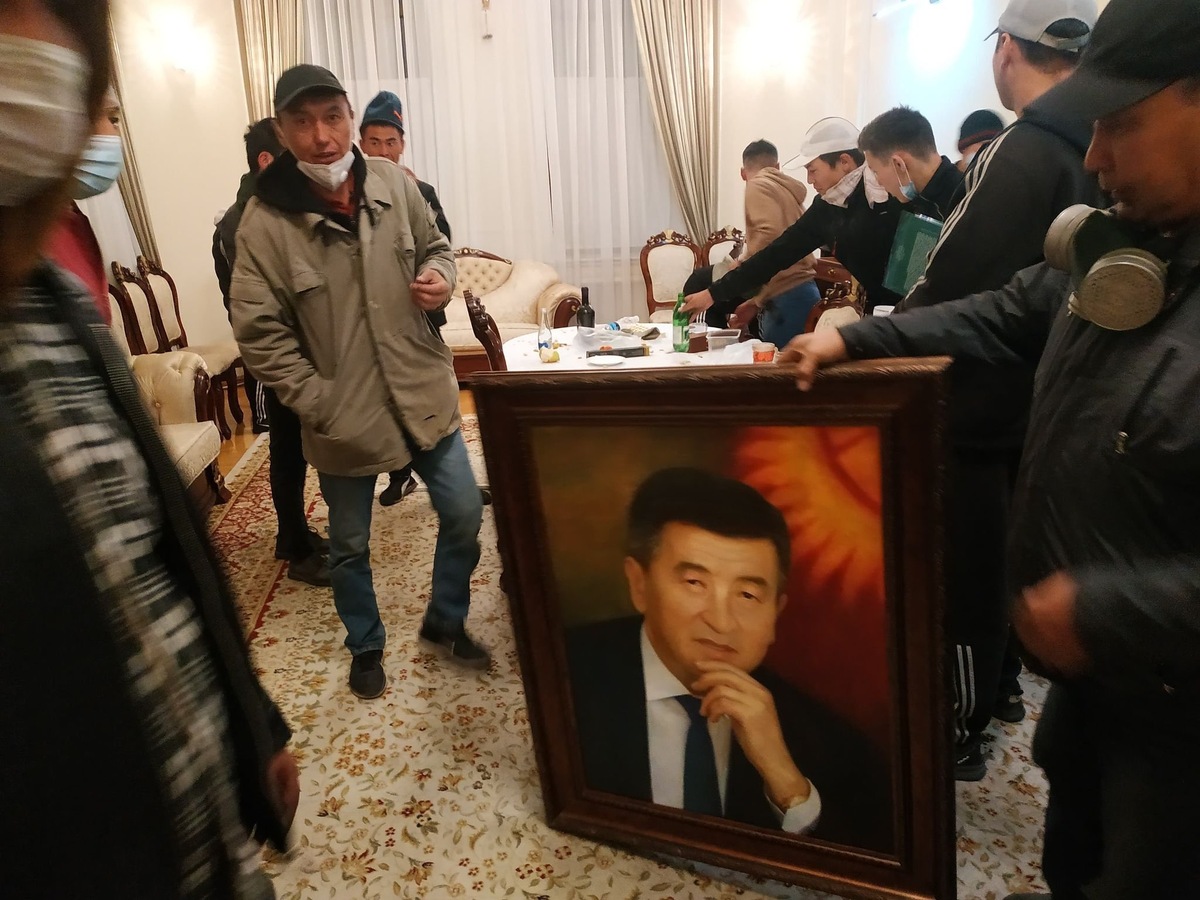 Киргизия 