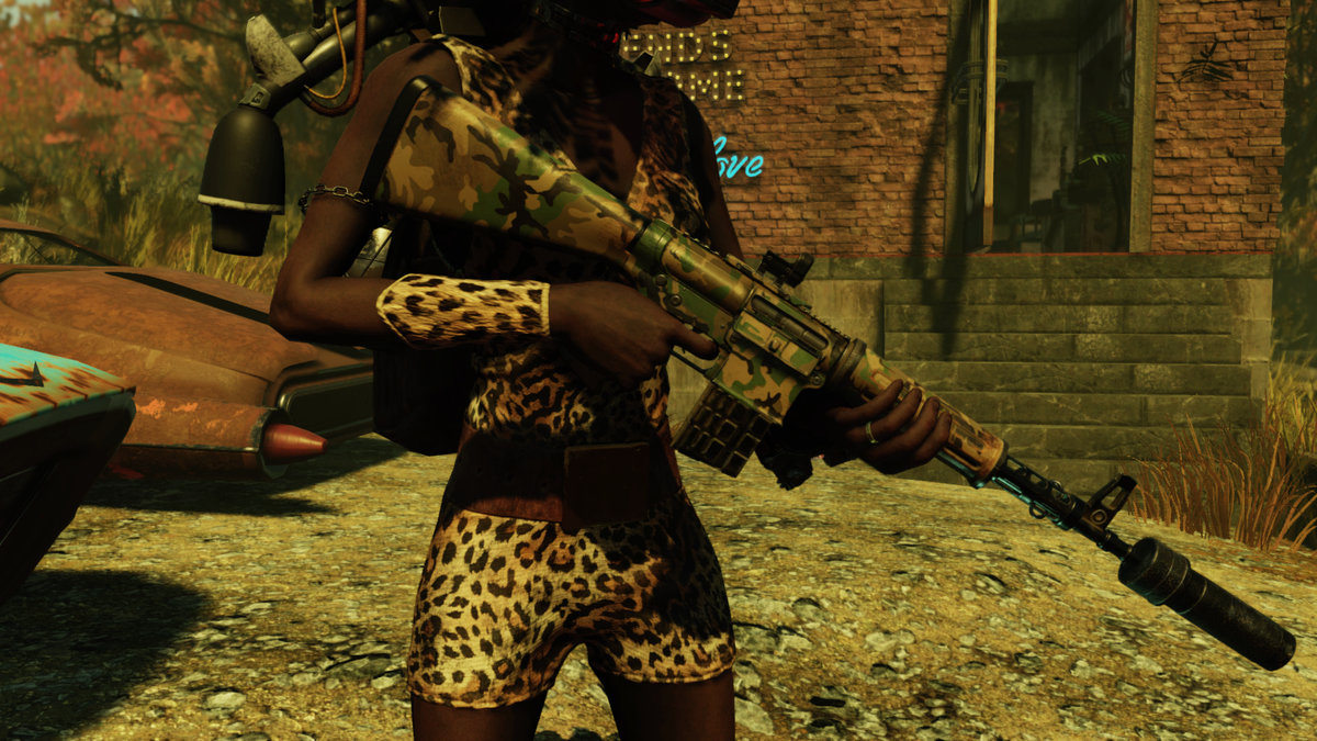 Костюм силача в игре Fallout 76