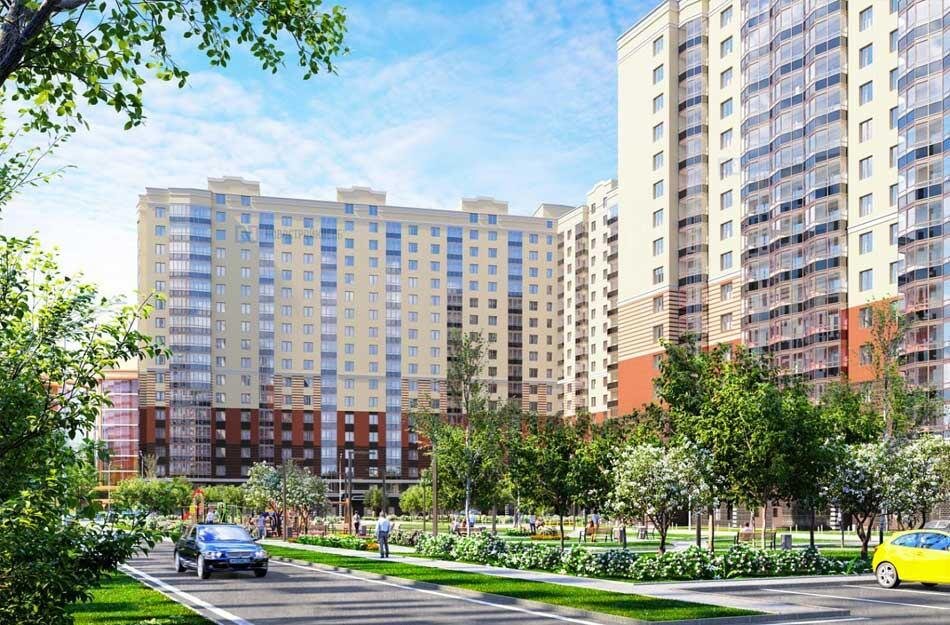 Фото ЖК «Две Столицы». Источник: Официальный сайт «ИнтерГрупп»