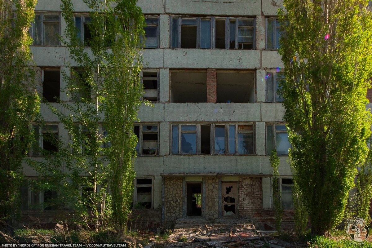 Стерлитамак заброшки карта