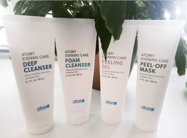 EVENING CARE набор из 4-х средств