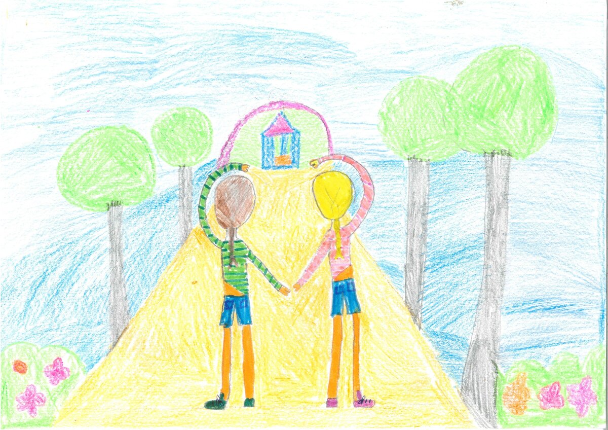 Рисунок: Настя Суворова