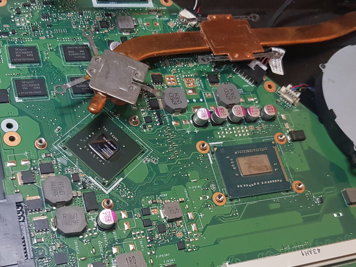 Открыли с мужем ноутбук и увидели, как нанесена термопаста | Принцесса ...