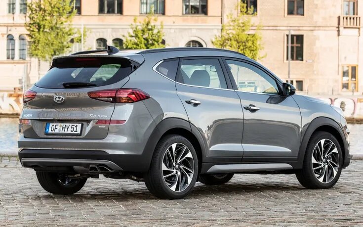 Фото: Hyundai Tucson, источник: Hyundai