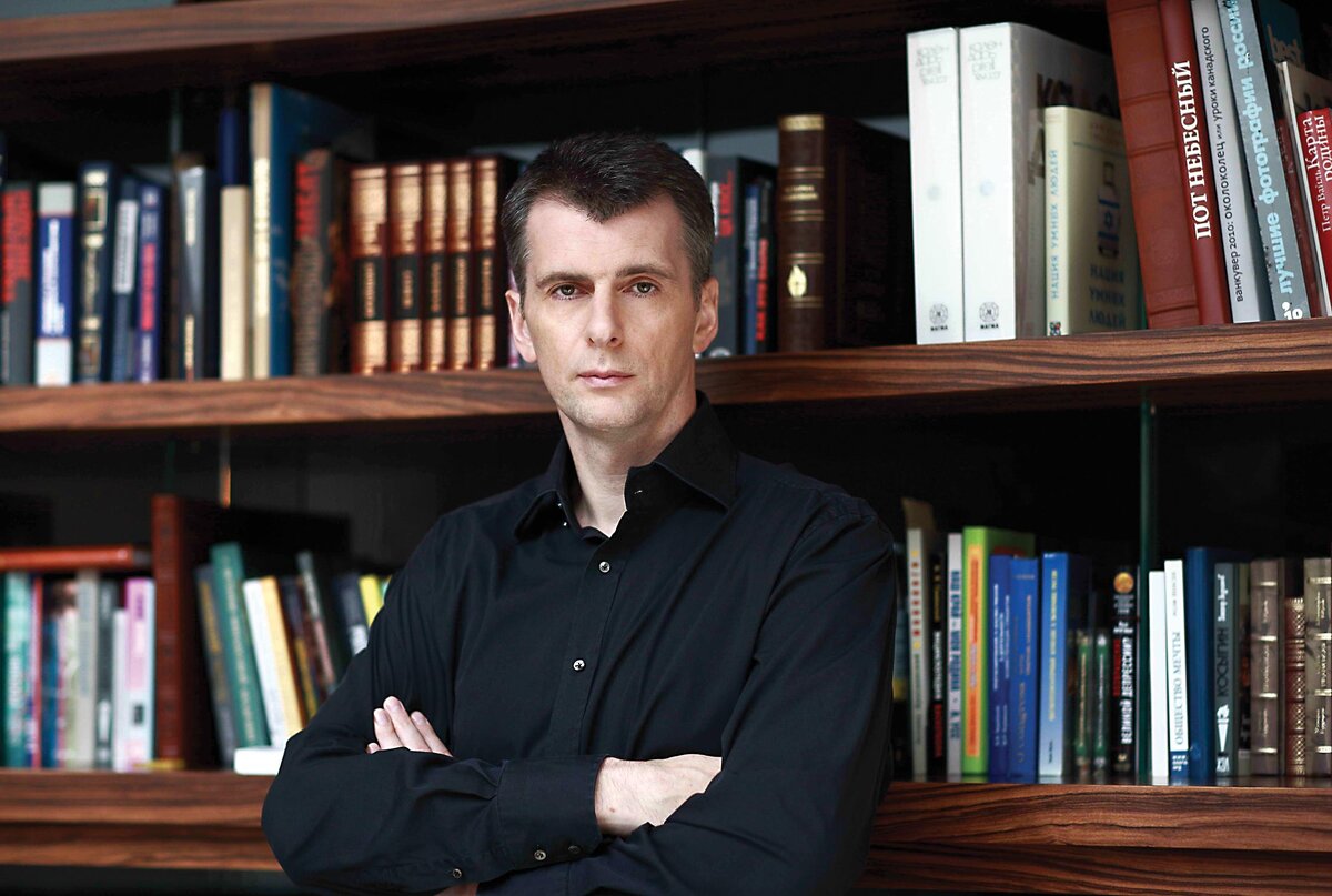 Михаил Прохоров ведет здоровый образ жизни