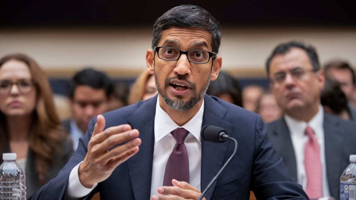 Сундар Пичаи и Тим Кук заключили договор, который сделал Google монополистом