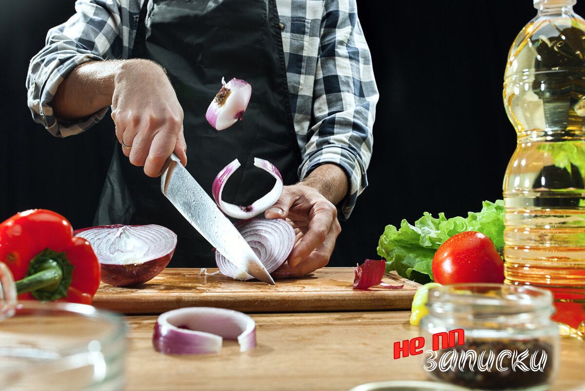 Заточка ножа