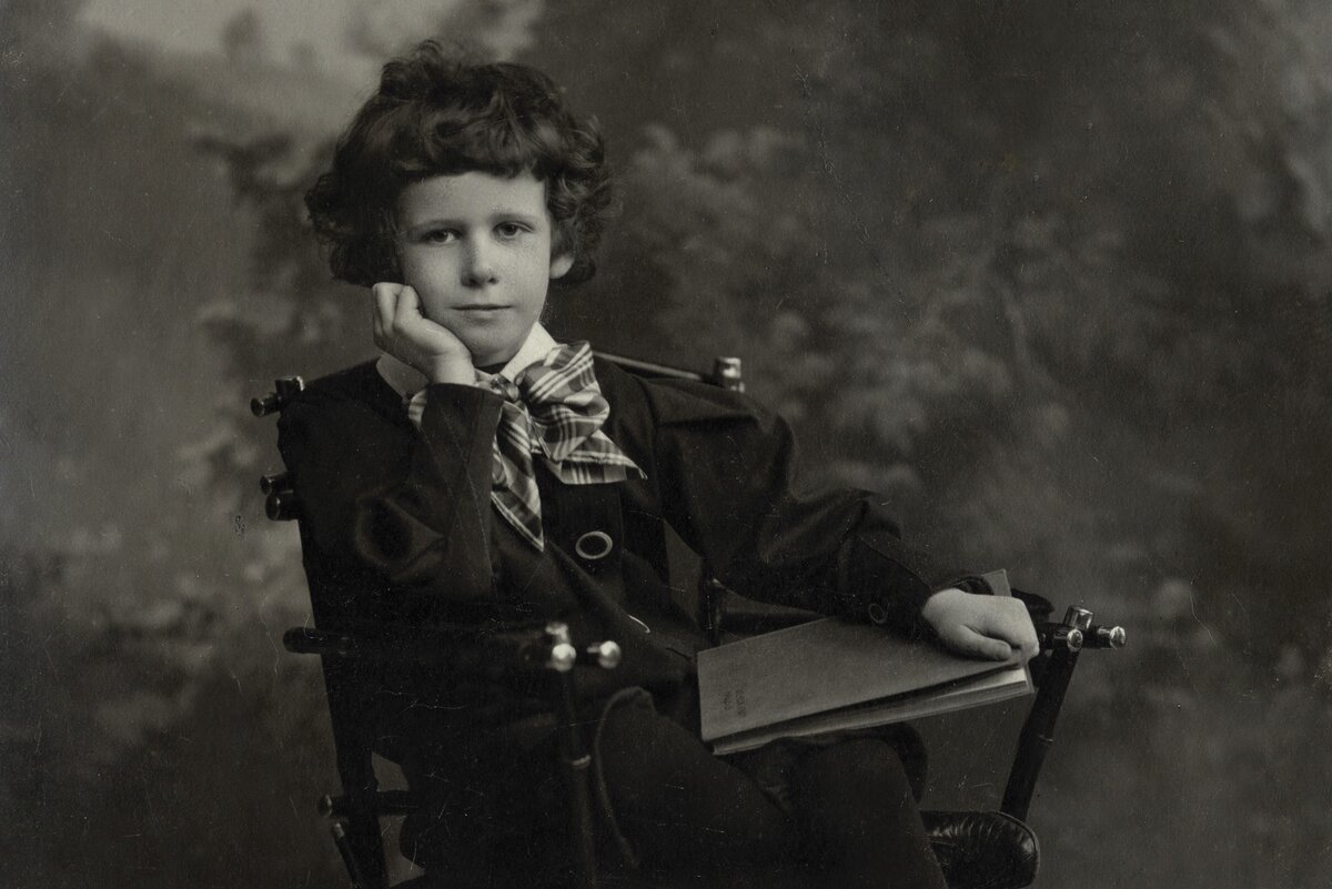 Сергей Эйзенштейн в детстве