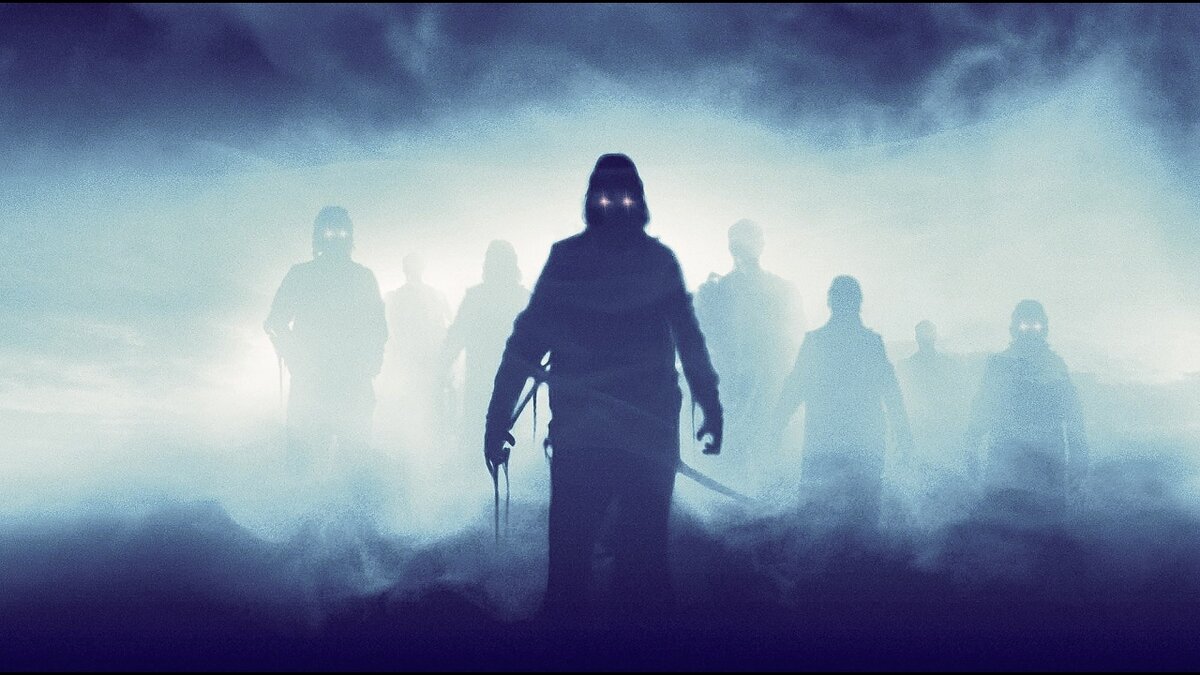 Заставка к фильму «Туман» (англ. The Fog) 1980.