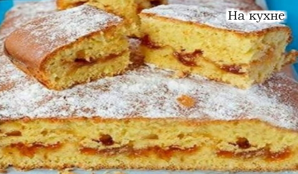 Пирог с вареньем