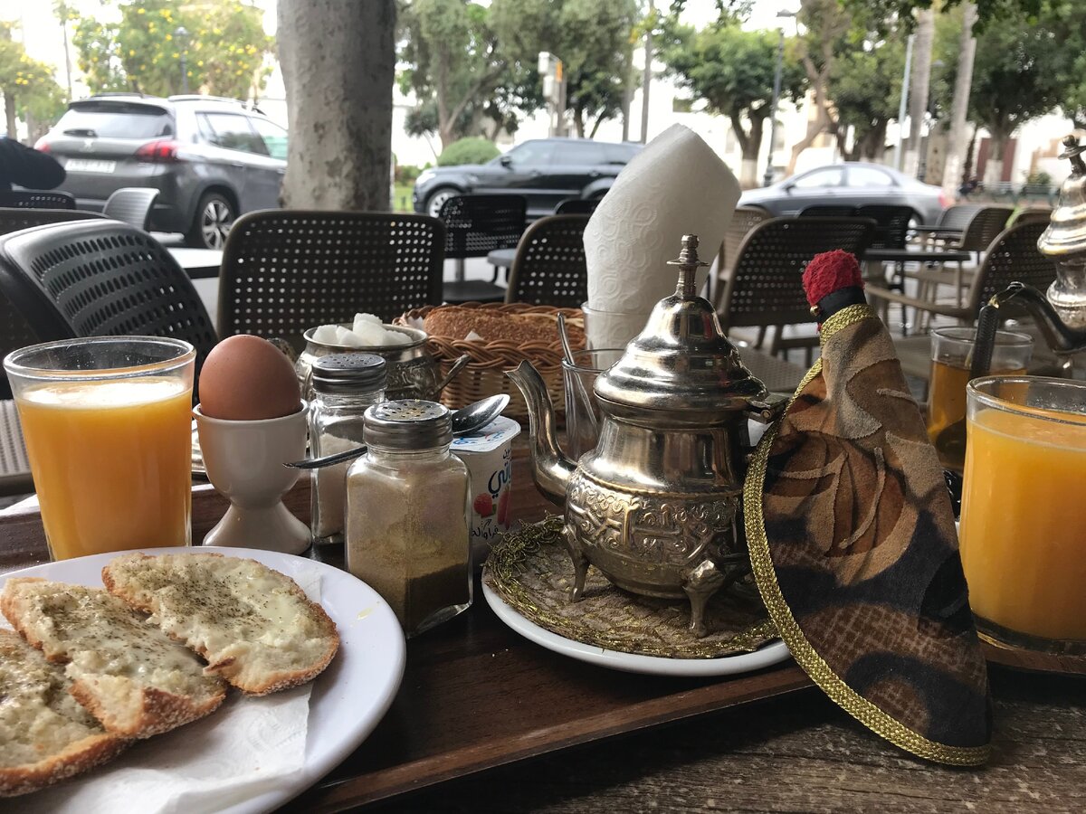 Moroccan Breakfast