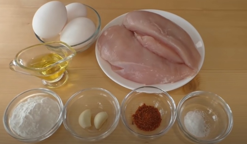 Подготавливаем продукты