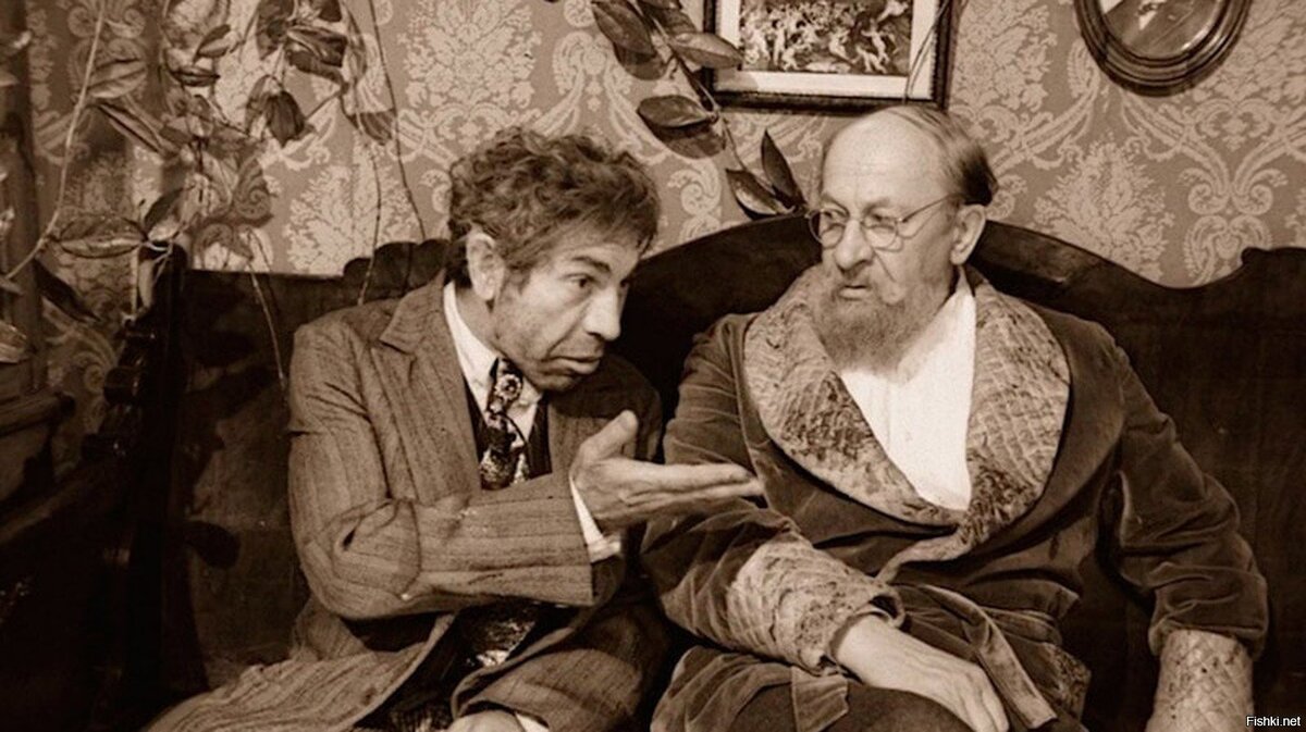 Евгений Евстигнеев в роли доктора Преображенского