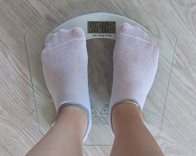 Мой вес на 08.12.2020