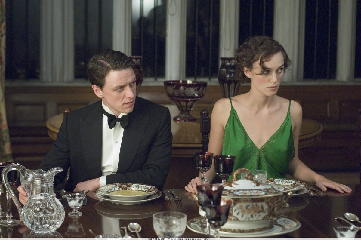 Фильм "Искупление" 2007г., рейтинг КиноПоиска 8,0
