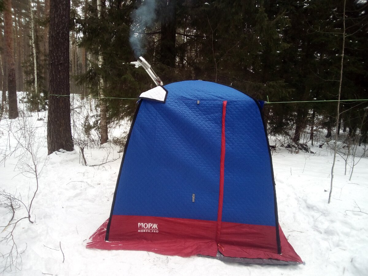 Ночевка зимой в палатке: полезная информация и советы