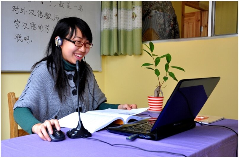 Традиционное онлайн обучение 