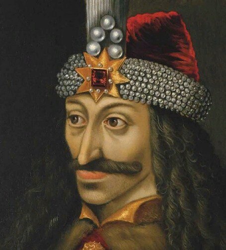 Влад Цепеш III Дракул,  портрет, 16 век