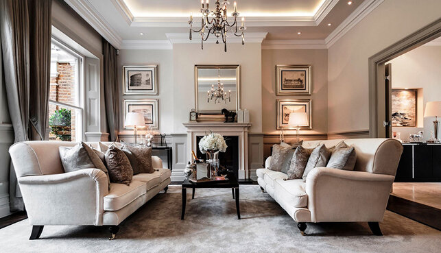 Роскошный, торжественный, эргономичный – все это о классическом интерьере