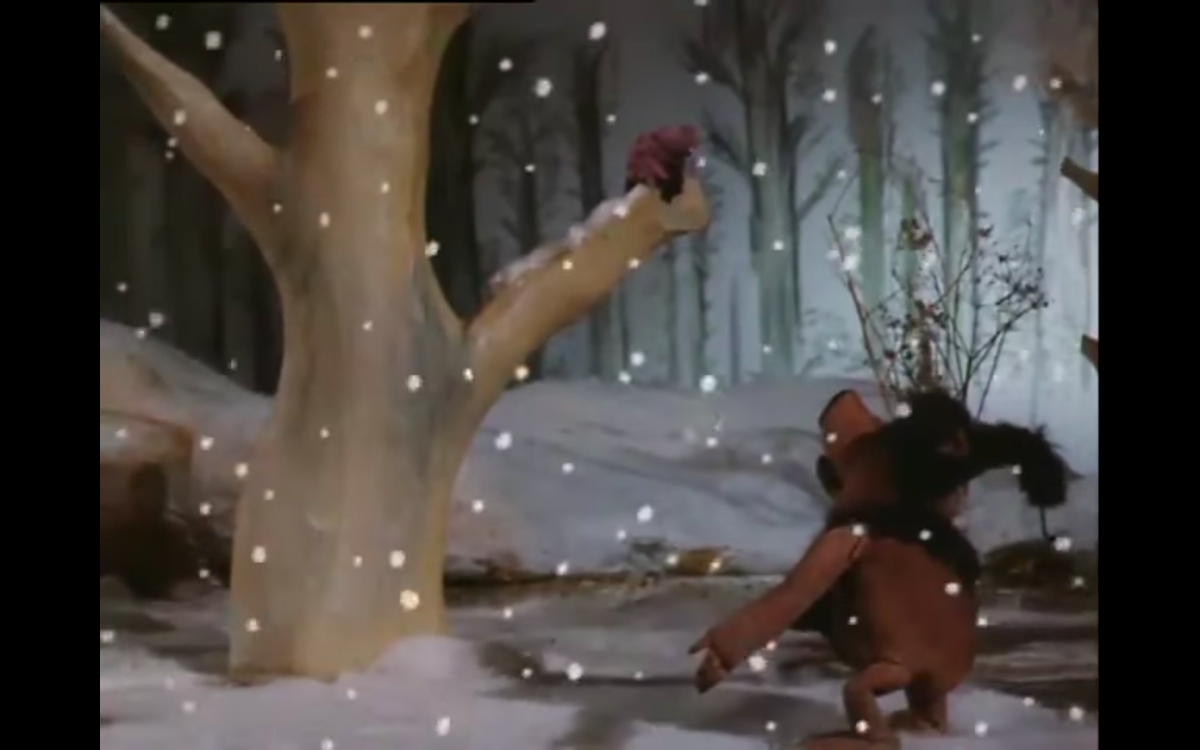 «Малиновка и медведь», 1986