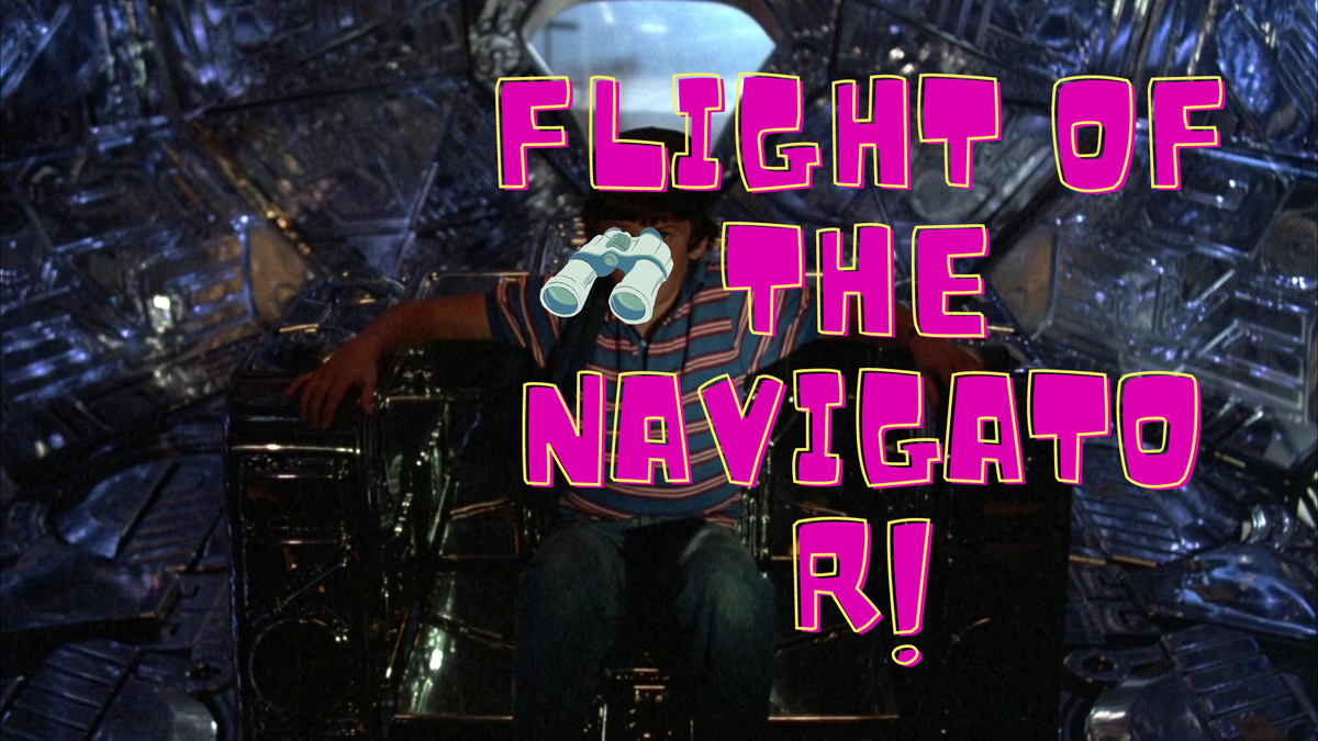 Полёт навигатора / Flight of the Navigator, 1986