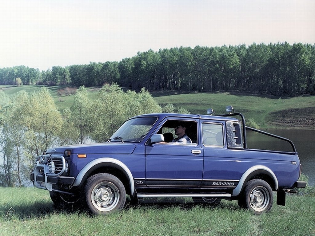 На словах все хотят пикап c 4x4, но ВАЗ-2329 за 250-300 тысяч рублей  покупать не спешат | Зато не в кредит | Дзен