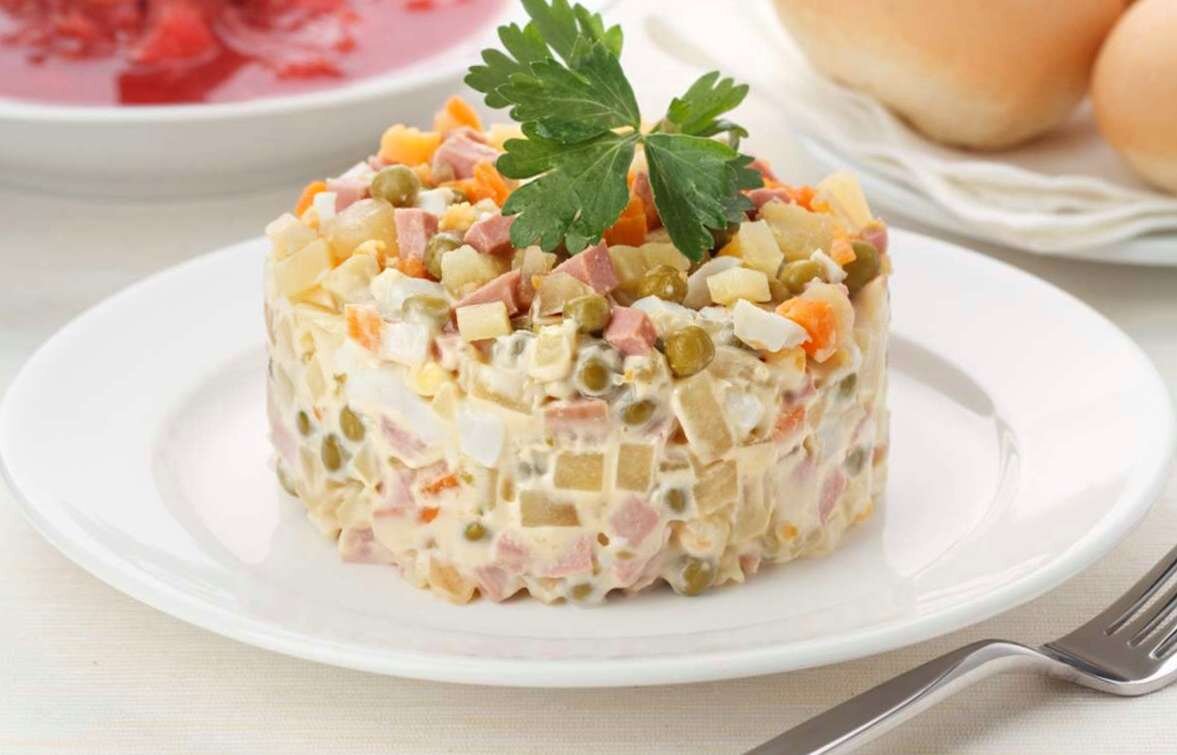 Классический оливье