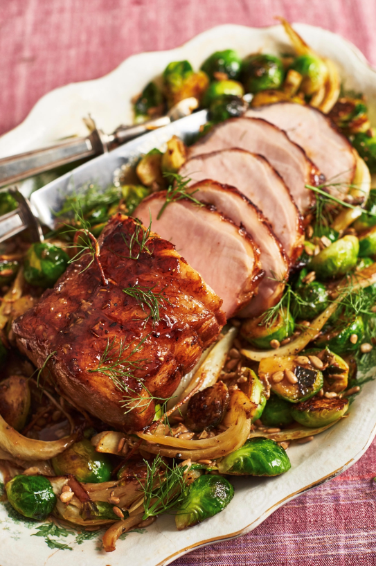 Вариация подачи блюда