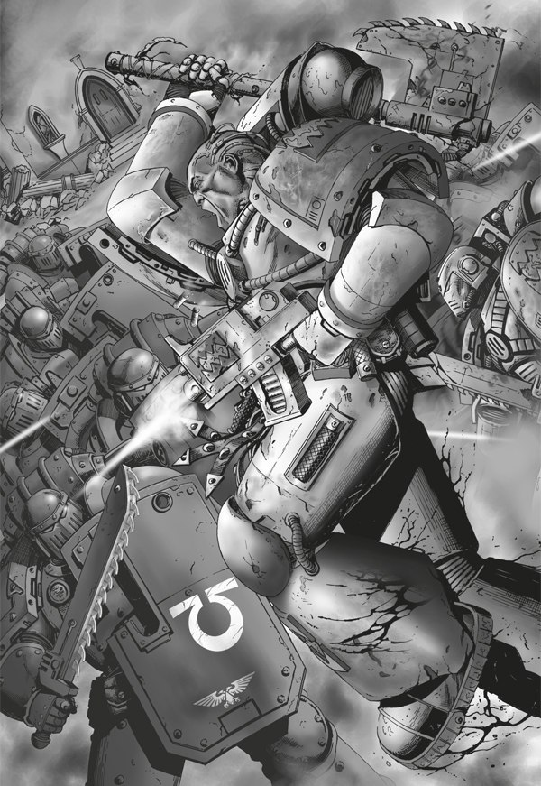 Войны Неистового отделения в атаке