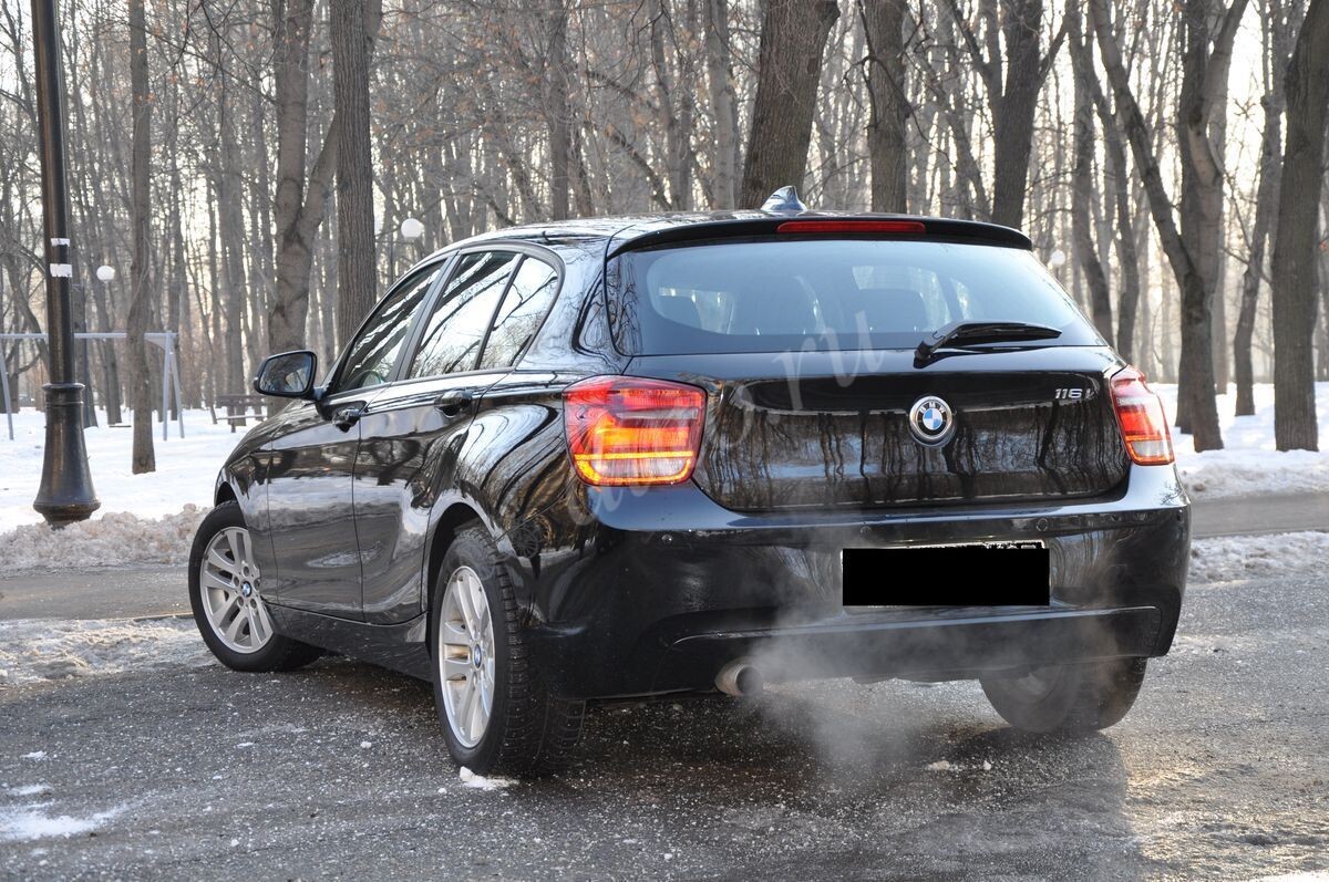 BMW 116i 2012 г. в. Владел с 2015 по 2020г. 
