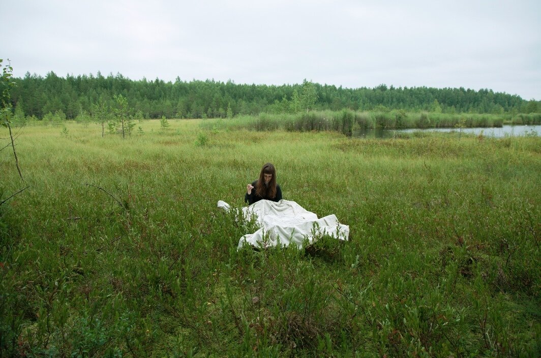 SASHAPASHA, «Торф и кружево», 2019. Источник: http://vyksaair.com/