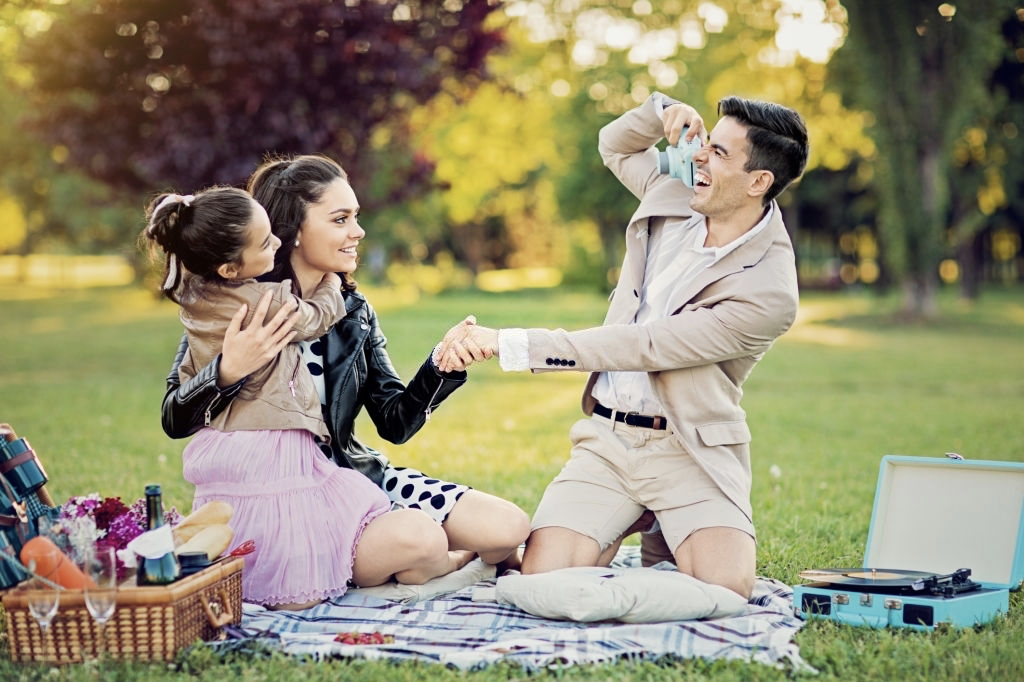 фотография с ребенком