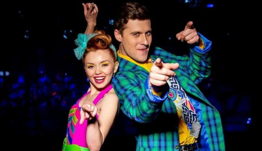 Александр Энберт и Ольга Кузьмина в шоу Ледниковый период. Фото из свободного доступа в Сети.