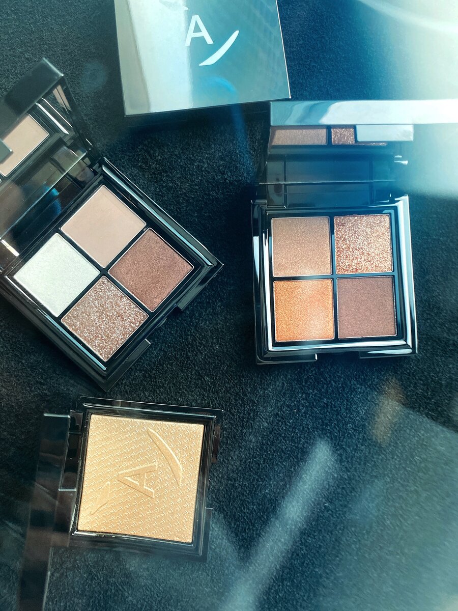 Annbeauty YOUR VISION PALETTE и BLESK