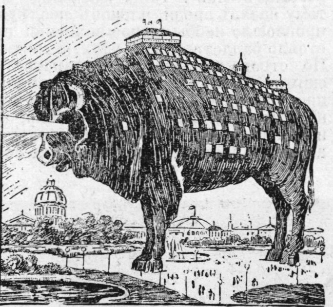 Огонёк № 3. Четверг, 23 декабря (4 января) 1899 год.