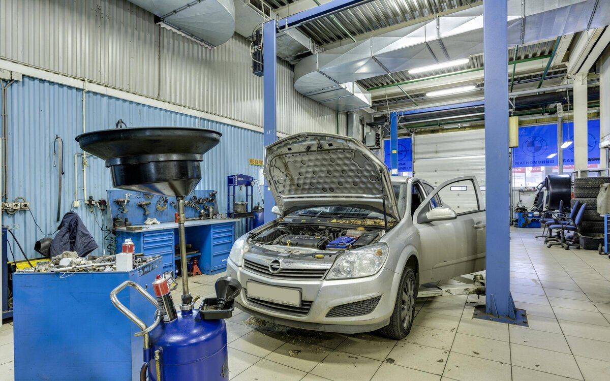 автосервис