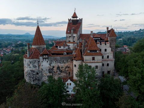Замок Бран: симпатичный, но уж точно не самый красивый в Румынии